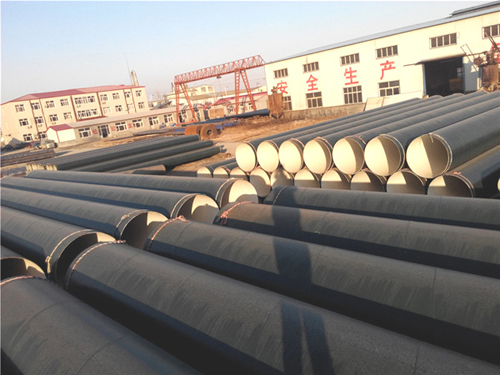大口径环氧煤沥青防腐钢管