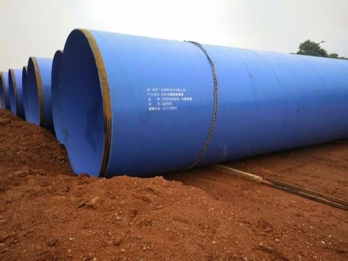 大口径涂塑钢管
