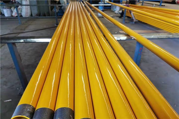 热浸塑电力涂塑钢管