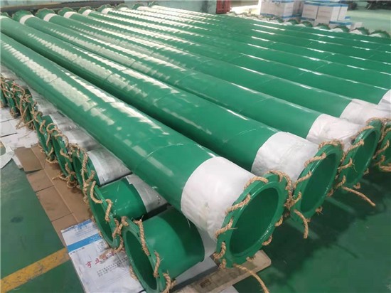 DN200热浸塑电力钢管