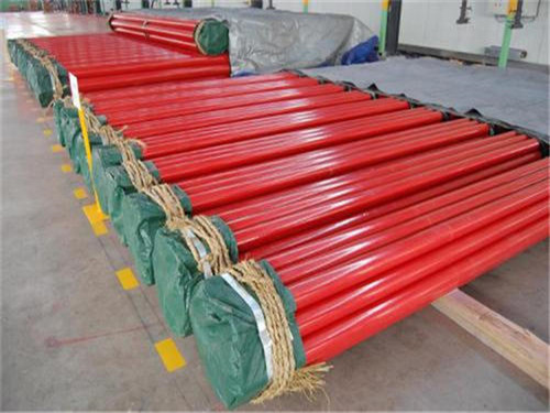 工业园区给水用涂塑螺旋钢管