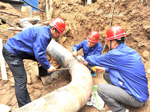 污水处理用3PE防腐钢管